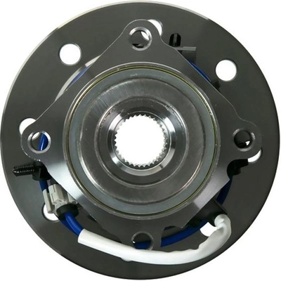 Front Hub Assembly by MOOG - 515041 pa11