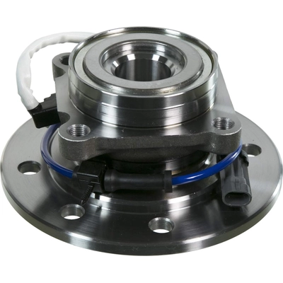 Front Hub Assembly by MOOG - 515041 pa14