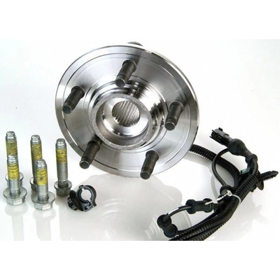 Front Hub Assembly by MOOG - 515050 pa10