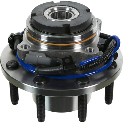 Front Hub Assembly by MOOG - 515056 pa15