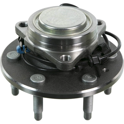 Front Hub Assembly by MOOG - 515071 pa18