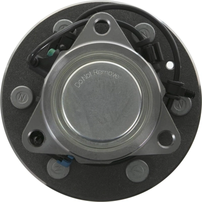 Front Hub Assembly by MOOG - 515071 pa19