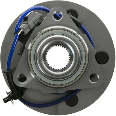 Front Hub Assembly by MOOG - 515073 pa27