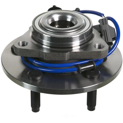 Front Hub Assembly by MOOG - 515073 pa31