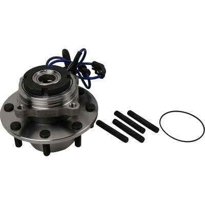 Front Hub Assembly by MOOG - 515077 pa15