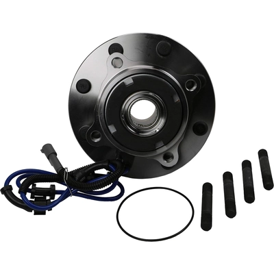 Front Hub Assembly by MOOG - 515077 pa17