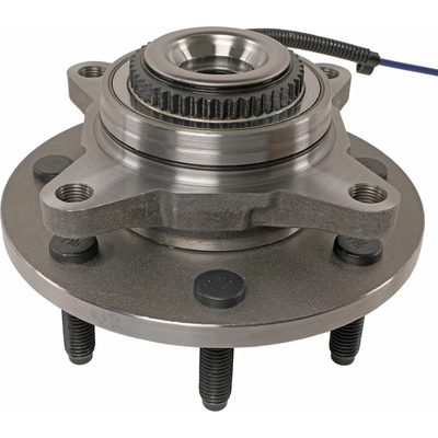 Front Hub Assembly by MOOG - 515080 pa12