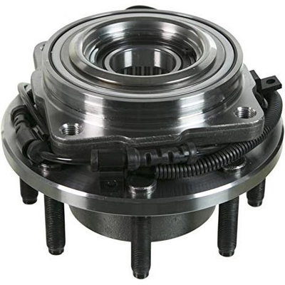 Front Hub Assembly by MOOG - 515081 pa15