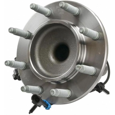 Front Hub Assembly by MOOG - 515085 pa4