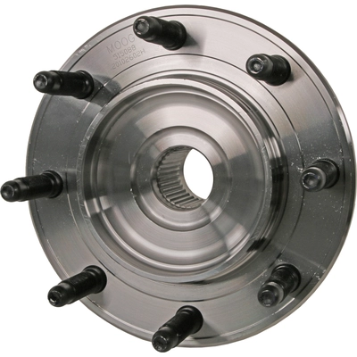 Front Hub Assembly by MOOG - 515088 pa11