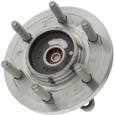 Front Hub Assembly by MOOG - 515095 pa5