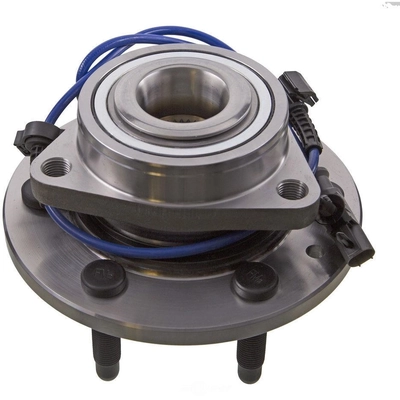 MOOG - 515096 - Front Hub Assembly pa15