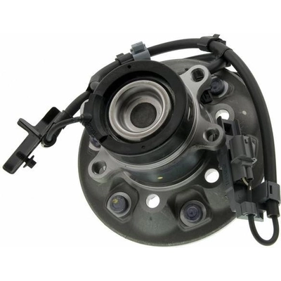 Front Hub Assembly by MOOG - 515104 pa1