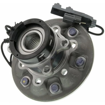 Front Hub Assembly by MOOG - 515111 pa8