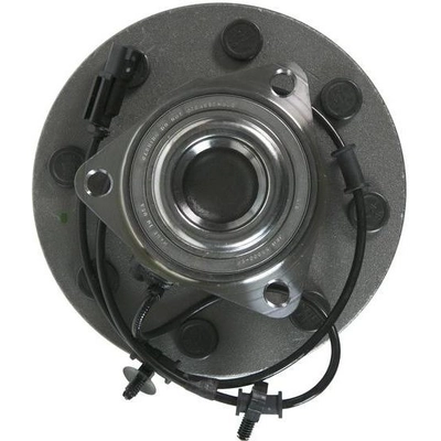 Front Hub Assembly by MOOG - 515114 pa1