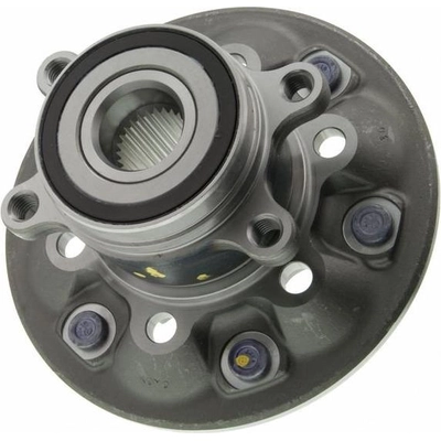 Front Hub Assembly by MOOG - 515121 pa3