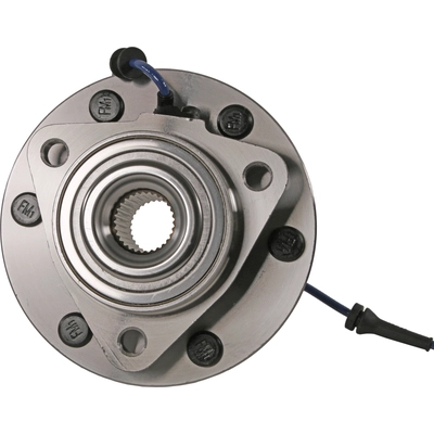 Front Hub Assembly by MOOG - 515125 pa8