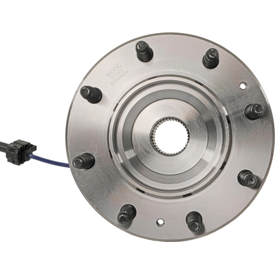 Front Hub Assembly by MOOG - 515145 pa5