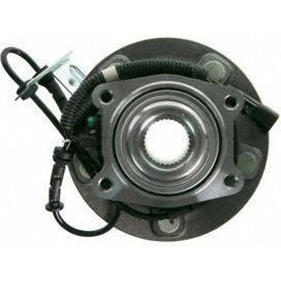 Front Hub Assembly by MOOG - 515150 pa3