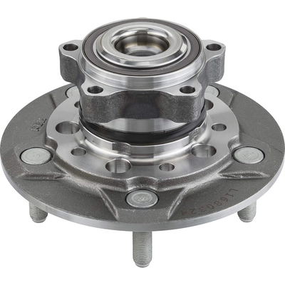 Front Hub Assembly by MOOG - 515153 pa17