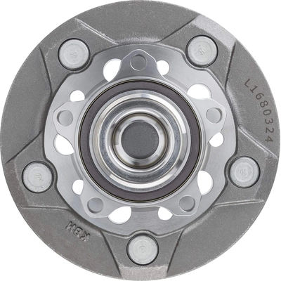 Front Hub Assembly by MOOG - 515153 pa18