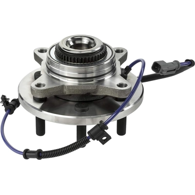Front Hub Assembly by MOOG - 515158 pa11