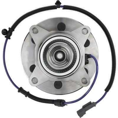 Front Hub Assembly by MOOG - 515158 pa13