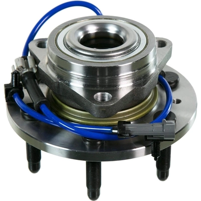 Front Hub Assembly by MOOG - 515158 pa2
