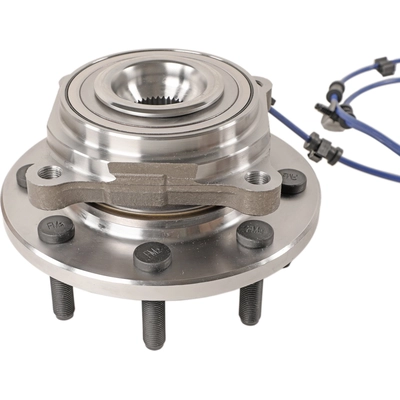 Front Hub Assembly by MOOG - 515162 pa9