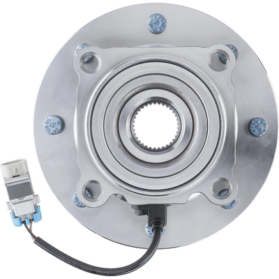 Front Hub Assembly by MOOG - 515163 pa1