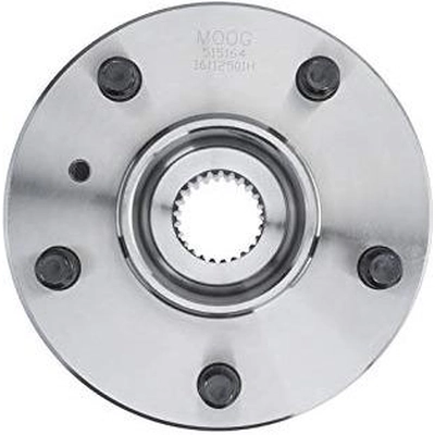 Front Hub Assembly by MOOG - 515164 pa11