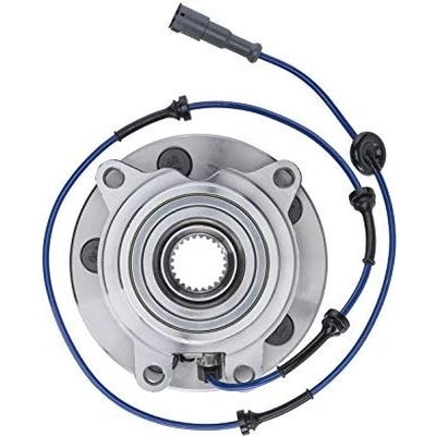 Front Hub Assembly by MOOG - 515164 pa14