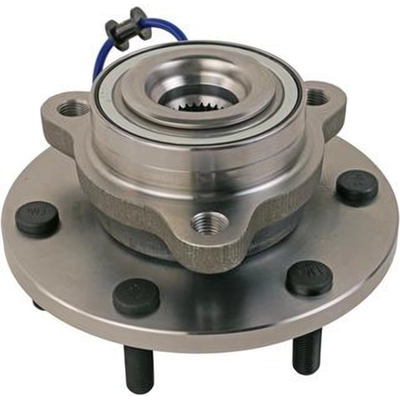 Front Hub Assembly by MOOG - 515185 pa1