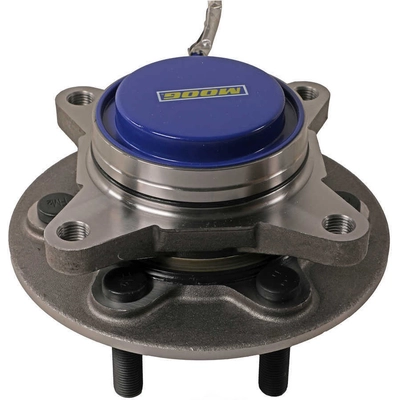 Front Hub Assembly by MOOG - 515211 pa1