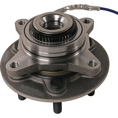 Front Hub Assembly by MOOG - 515212 pa1