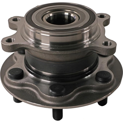 Front Hub Assembly by MOOG - 515222 pa1
