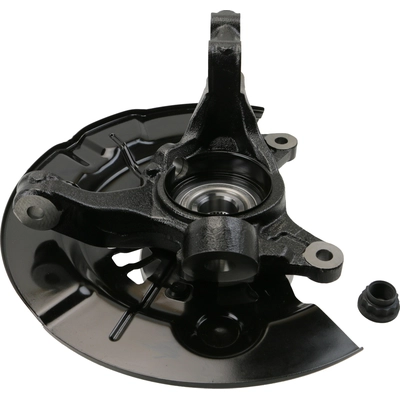 Front Hub Assembly by MOOG - LK047 pa2