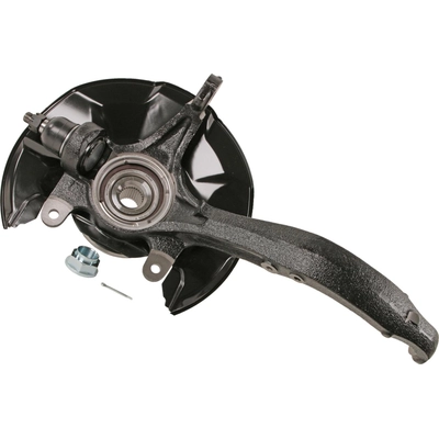 Front Hub Assembly by MOOG - LK051 pa5