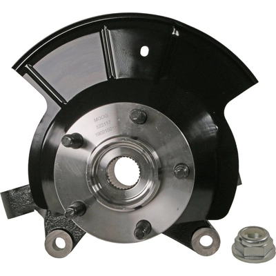Front Hub Assembly by MOOG - LK055 pa2