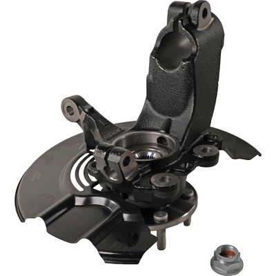 Front Hub Assembly by MOOG - LK077 pa3