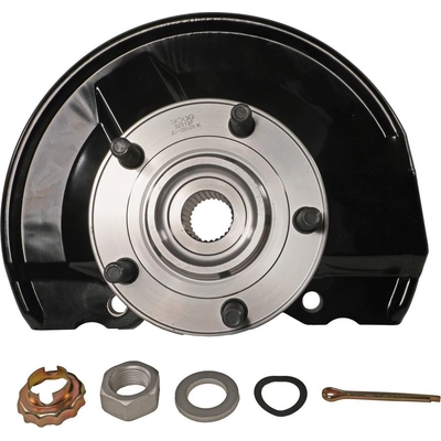 Front Hub Assembly by MOOG - LK129 pa1