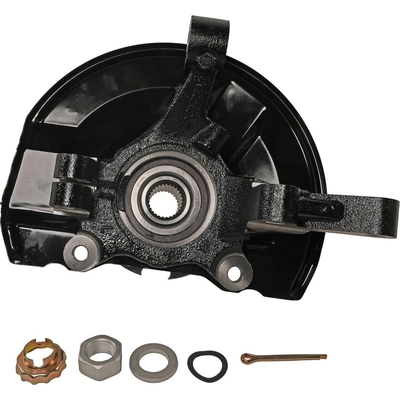 Front Hub Assembly by MOOG - LK129 pa2