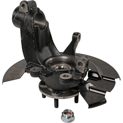 Front Hub Assembly by MOOG - LK144 pa1