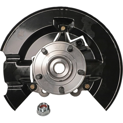 Front Hub Assembly by MOOG - LK144 pa2