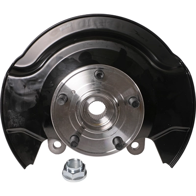 Front Hub Assembly by MOOG - LK156 pa4