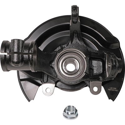 Front Hub Assembly by MOOG - LK156 pa6