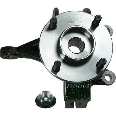 Front Hub Assembly by MOOG - LK004 pa1
