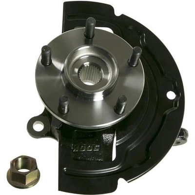 Front Hub Assembly by MOOG - LK005 pa2