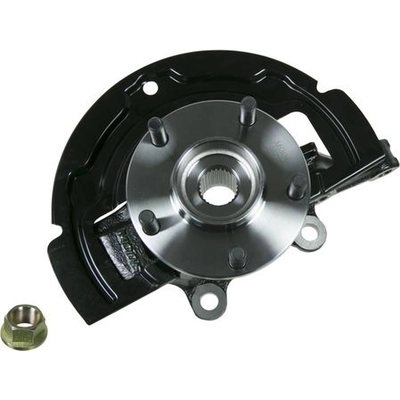 Front Hub Assembly by MOOG - LK006 pa2