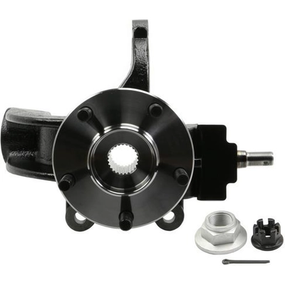 Front Hub Assembly by MOOG - LK013 pa1